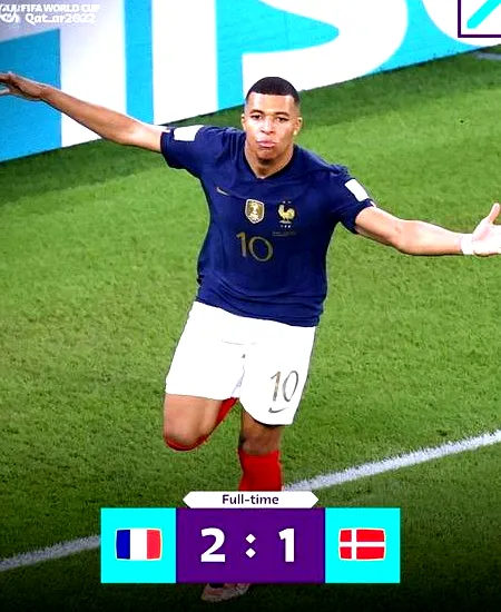 7月11日, 姆巴佩：书写传奇，剑指世界杯最强