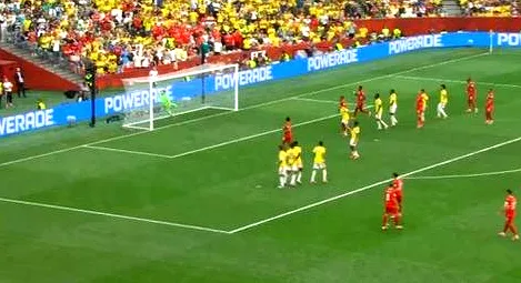 7月19日, 瑞士与哥伦比亚世界杯焦点对决，谁能笑到最后？