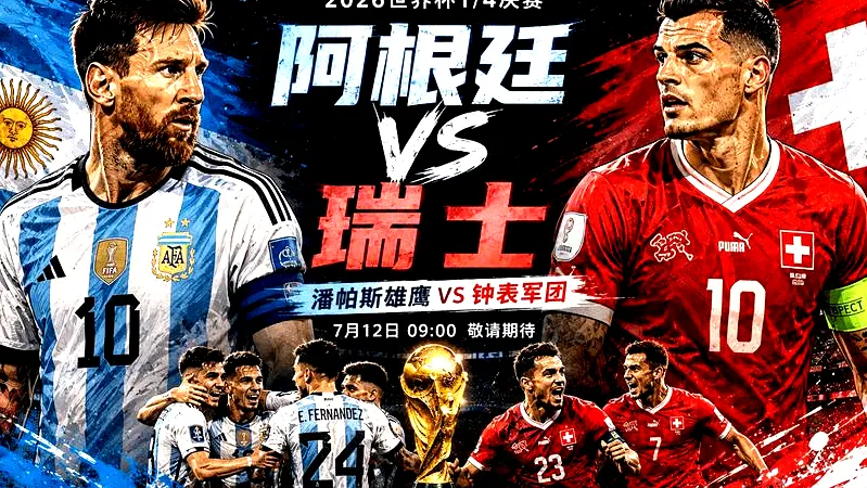 7月12日, 阿根廷淘汰赛防线不稳，梅西点球遇心魔，瑞士盼复仇